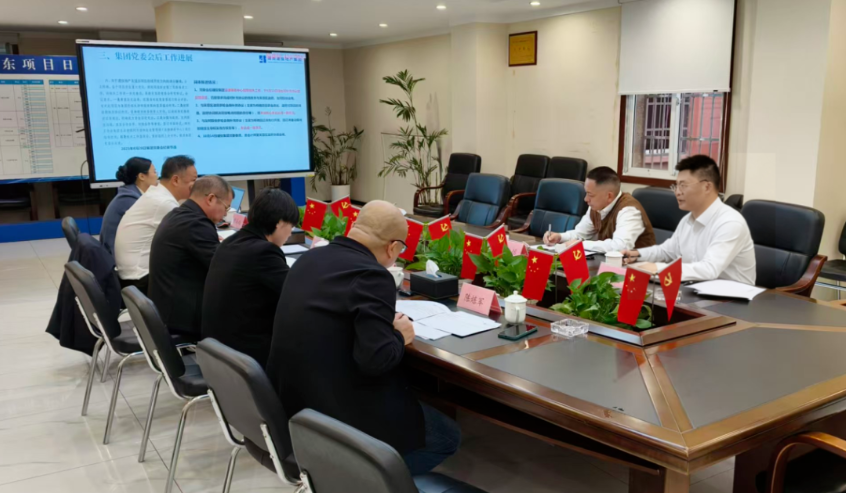 方拯带队调研友谊东项目