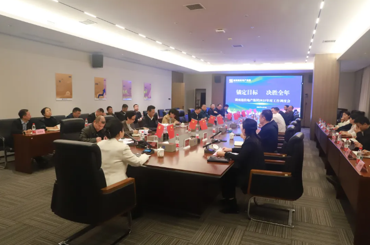 锚定目标 决胜全年 公司召开2025年度工作调度会