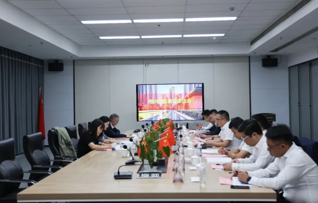 王文带队调研郴州项目