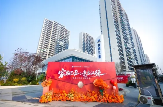 党建引领担使命 美好履约鉴初心 向江徕一期圆满交付