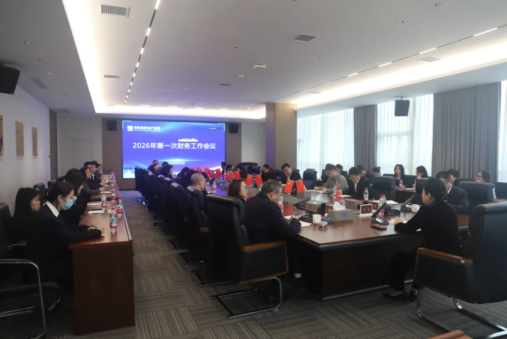 凝心聚力谋发展 精益赋能启新程 公司召开2026年度财务工作会议