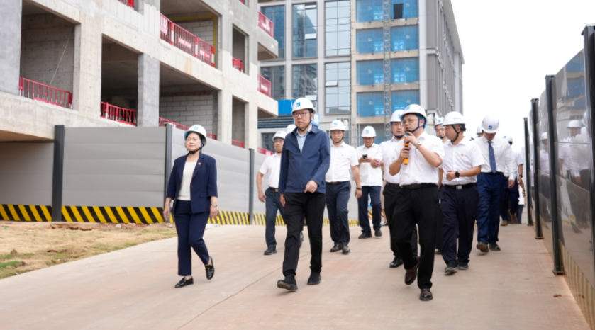 省政府办公厅秘书二处、秘书三处党支部与湖南建投领创企业发展公司党支部开展“湘当有为•一起益企”联合主题党日活动